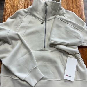 Lululemon Scuba 1/2 Zip, NEW WITH TAGS, sz M/L